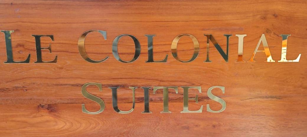 Le Colonial Suites Puducherry Zewnętrze zdjęcie